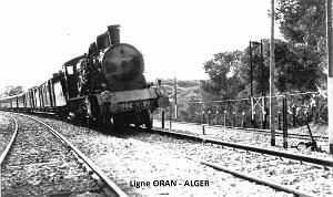 Ligne Oran-Alger 